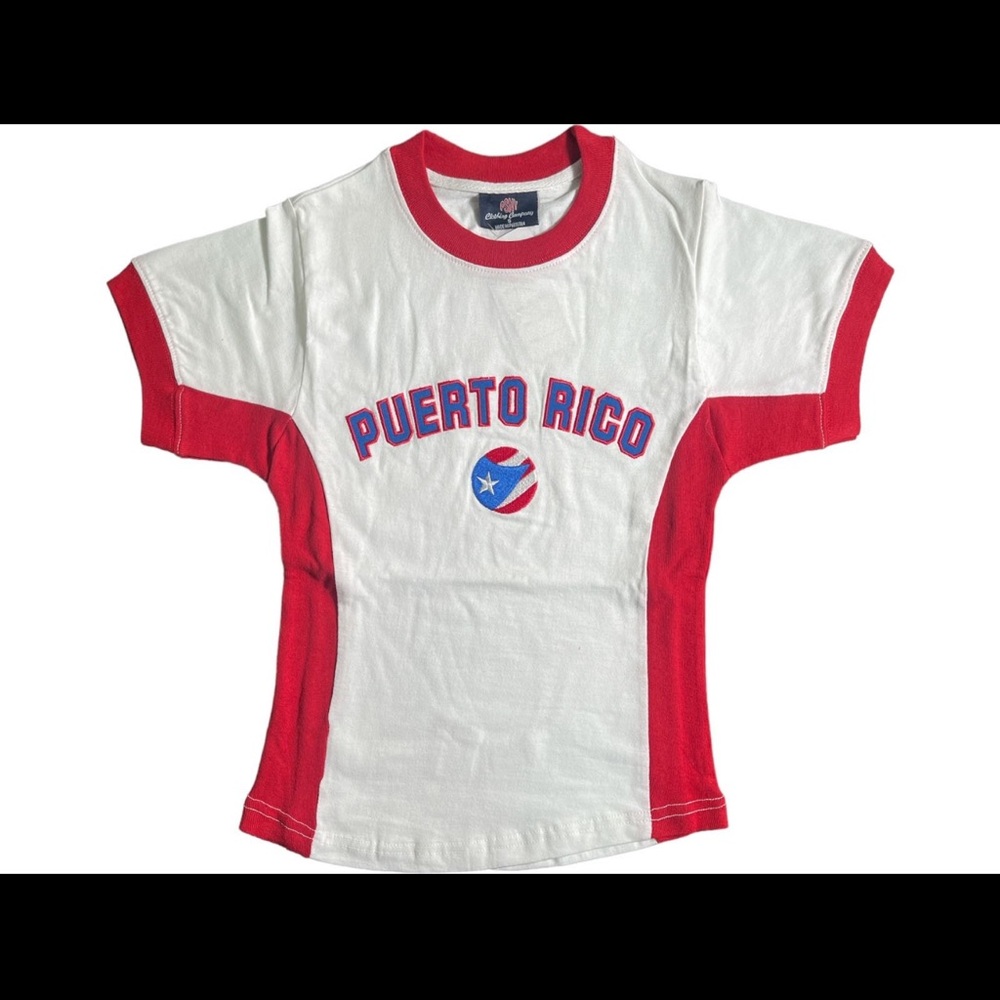 Puerto Rico Baby Tee Women's